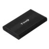 TooQ TQE-2510B caja HD 2.5" SATA USB 2.0 Negra