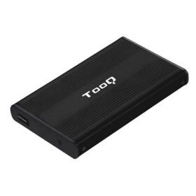 TooQ TQE-2510B caja HD 2.5" SATA USB 2.0 Negra