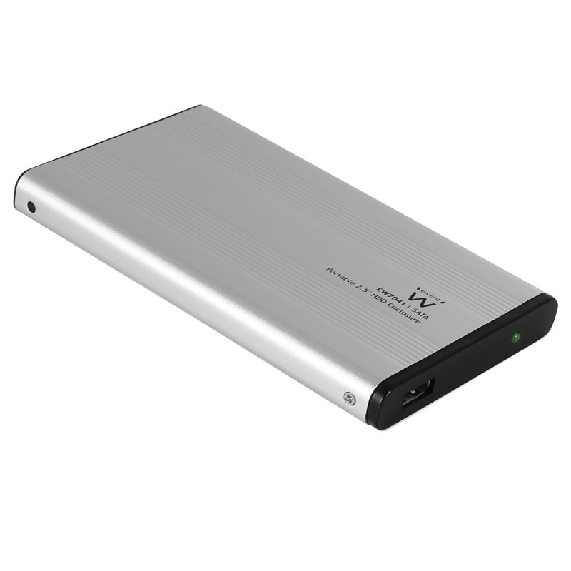 Ewent EW7041 Carcasa Portátil HD SATA 2.5" USB Ewent EW7041 Carcasa Portátil HD SATA 2.5" USB
