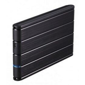 TooQ TQE-2530B caja HDD 2.5" SATA3 USB 3.0 Negra