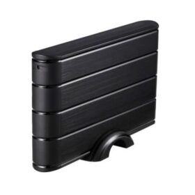 TooQ TQE-3530B caja HDD 3.5" SATA3 USB 3.0 Negra