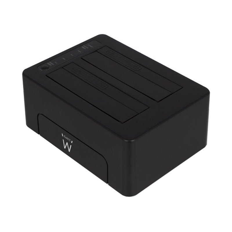 Ewent EW7014 Dock Station Dual 2.5"-3.5" USB 3.1 Ewent EW7014 Dock Station Dual 2.5"-3.5" USB 3.1