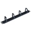 WP Guia 1U Cableado Anilla Metalica