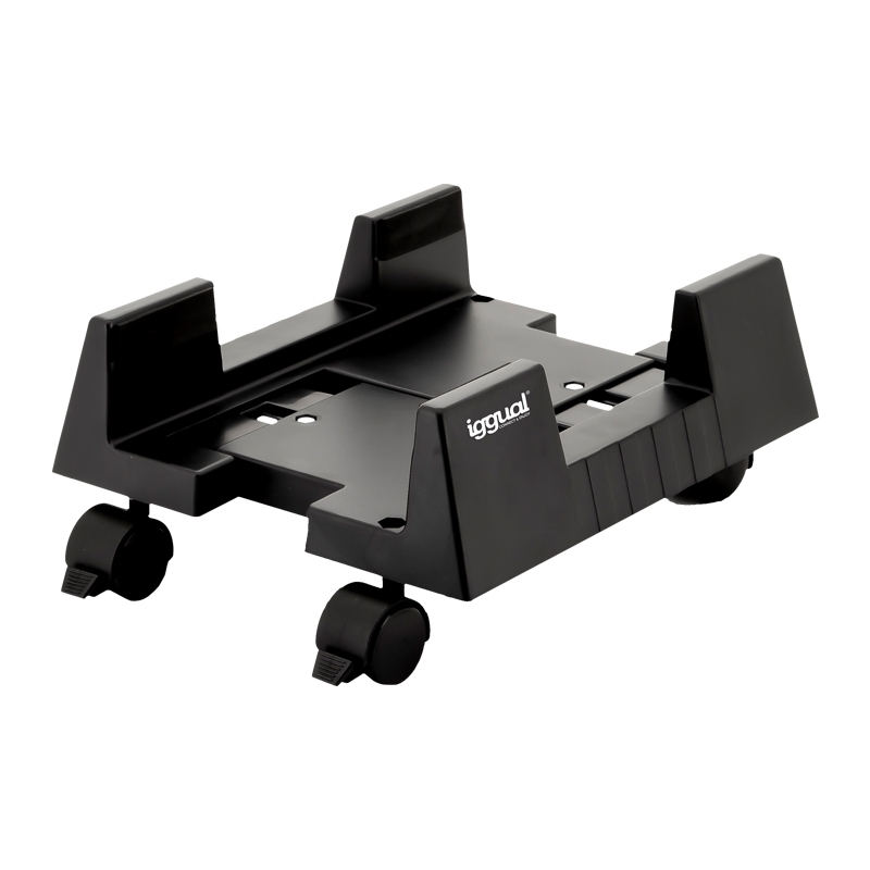 iggual SOP1 Soporte CPU ajustable con ruedas iggual SOP1 Soporte CPU ajustable con ruedas