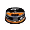 Intenso CD-R 700MB 52x Printable Tarrina 25Uds