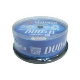 Verbatim DVD-R 4.7GB 16x Tarrina 25Uds