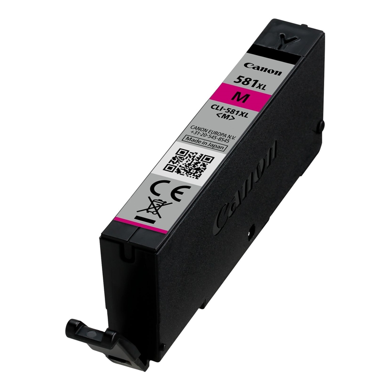 Canon Cartucho CLI-581M XL Magenta Canon Cartucho CLI-581M XL Magenta