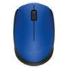 Logitech Ratón Inalámbrico M171 1000 dpi Azul