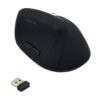 Ewent EW3158 Ratón Wireless Vertical 1600 dpi