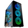 Nox Semitorre ATX NOX Hummer TGM Rainbow RGB