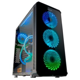 Nox Semitorre ATX NOX Hummer TGM Rainbow RGB