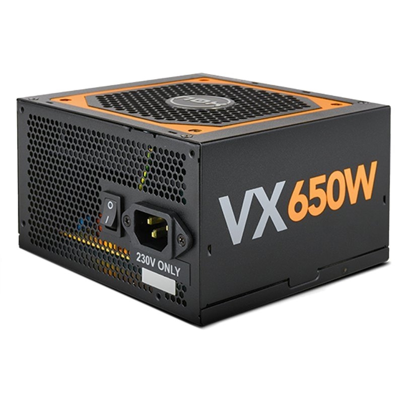 NOX Fuente Alimentación Urano VX 650W 80+ BRONZE NOX Fuente Alimentación Urano VX 650W 80+ BRONZE