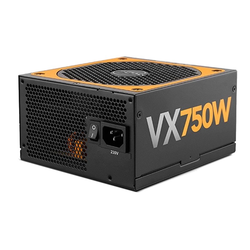 NOX Fuente Alimentación Urano VX 750W 80+ BRONZE NOX Fuente Alimentación Urano VX 750W 80+ BRONZE