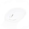 NGS Ratón inalámbrico FOG Óptico 1000 Blanco