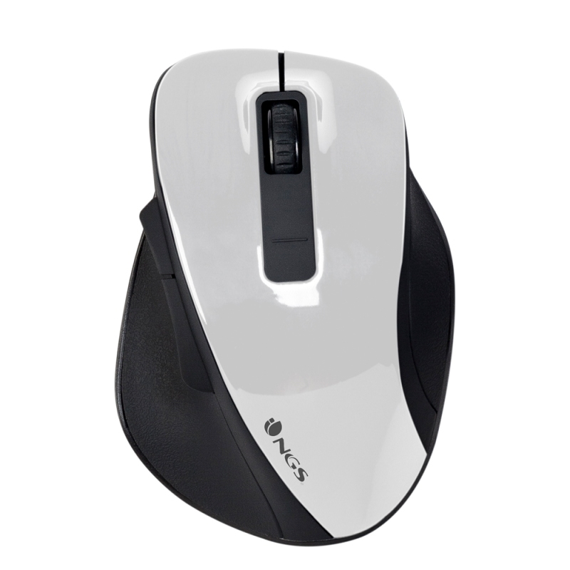 NGS Ratón Inalámbrico 2.4 GHz BOWWHITE 16000DPI Bl NGS Ratón Inalámbrico 2.4 GHz BOWWHITE 16000DPI Bl