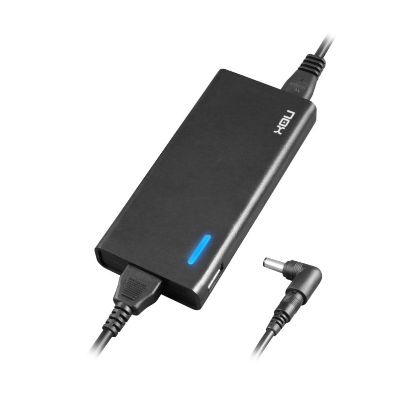 Nox Cargador para portátil 90W USB Nox Cargador para portátil 90W USB