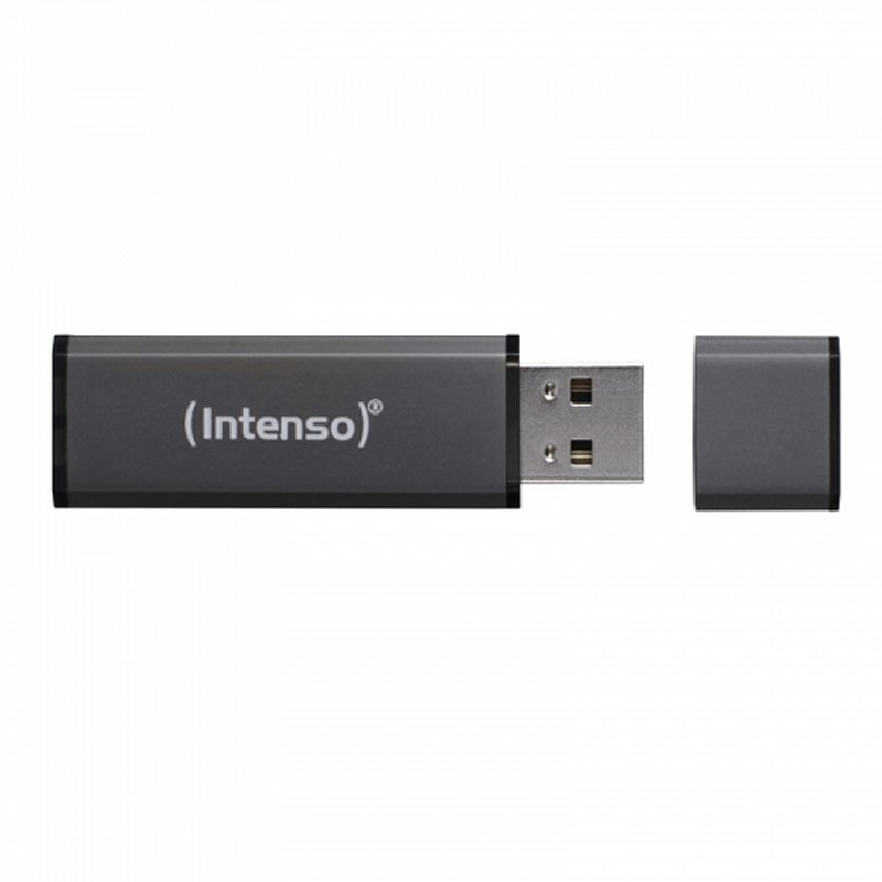 Intenso 3521471 Lápiz USB 2.0 Alu 16GB Antracita Intenso 3521471 Lápiz USB 2.0 Alu 16GB Antracita