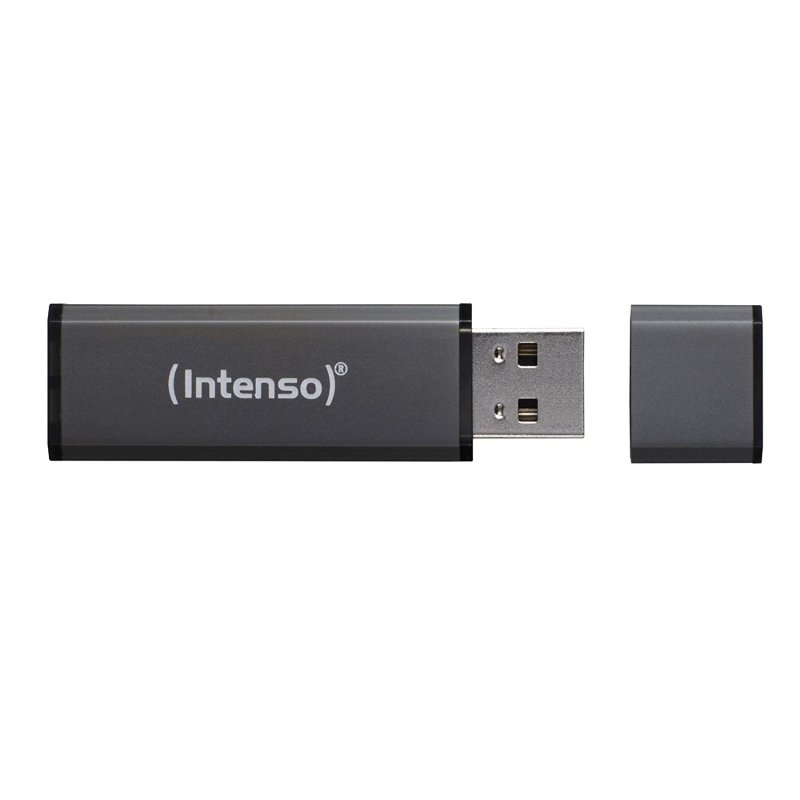 Intenso 3521491 Lápiz USB 2.0 Alu 64GB Antracita Intenso 3521491 Lápiz USB 2.0 Alu 64GB Antracita