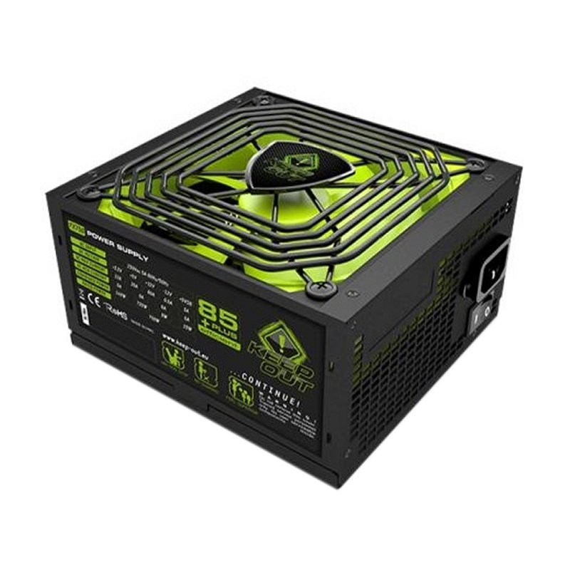 KEEP OUT FX700W Fuente Al. Gaming 14cm PFC AVO OEM KEEP OUT FX700W Fuente Al. Gaming 14cm PFC AVO OEM