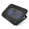 iggual Refrigerador portátil 2 ventiladores RP2V17