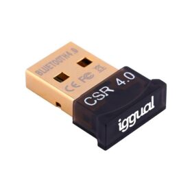 iggual Adaptador USB 2.0 mini Bluetooth 4.0