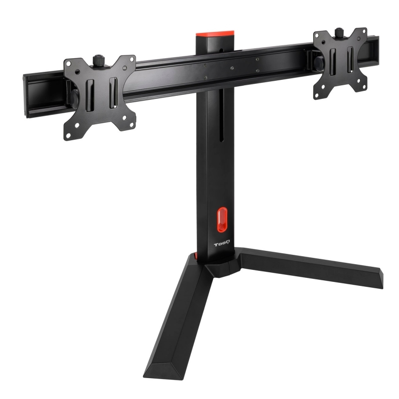 Tooq DB1402TN-B Soporte mesa 2 monitor gamm 17-27" Tooq DB1402TN-B Soporte mesa 2 monitor gamm 17-27"