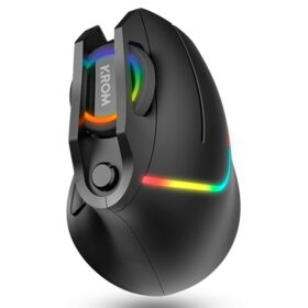 Krom Raton Vertical Gaming RGB Kaox