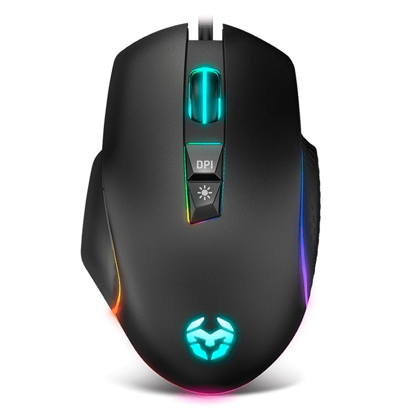 Krom Raton Gaming Keos RGB rainbow Krom Raton Gaming Keos RGB rainbow