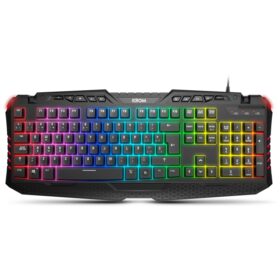 Krom Teclado Gaming RGB  Kyra