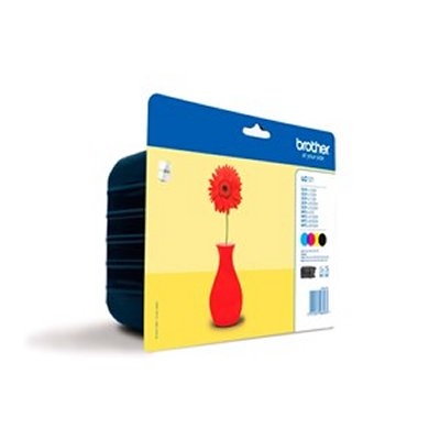 Brother Cartucho Multipack LC121VALBP Brother Cartucho Multipack LC121VALBP