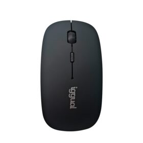 iggual Ratón Bluetooth BOM-1600DPI negro
