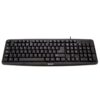 iggual Teclado estándar CK-BASIC-105T negro