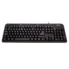 iggual Teclado multimedia CK-BASIC-120T negro