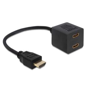 Delock Splitter pasivo HDMI High Speed Ethernet