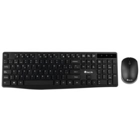 NGS Kit Teclado + Ratón Inalambricos 2
