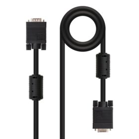 Nanocable Cable VGA con ferrita M-H