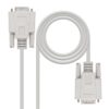 Nanocable Cable Serie RS232
