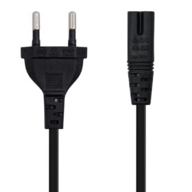 Nanocable Cable Alim. forma 8 CEE7/16/M-C7/H