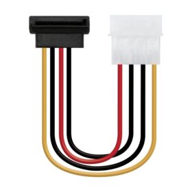 Nanocable Cable SATA acodado