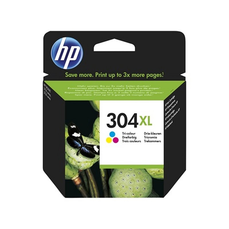 HP Cartucho 304XL Color HP Cartucho 304XL Color