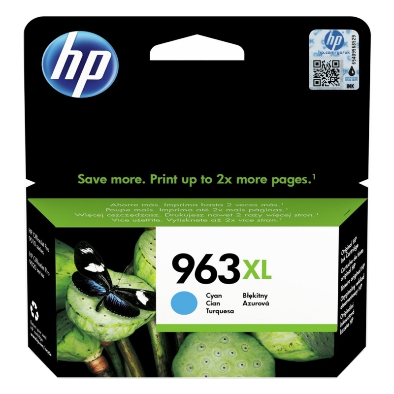 HP Cartucho 963XL Cyan HP Cartucho 963XL Cyan