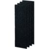 Fellowes Pack 4 Filtros carbono purificador DX5