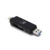 EWENT EW1075 USB3.1 Gen 1 Compact card reader All