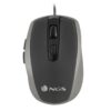 NGS Ratón óptico TickSilver USB Plata