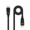 Nanocable Cable DP 1.4 Certificado VESA DP M/M 1m