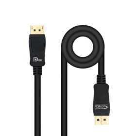 Nanocable Cable DP 1.4 Certificado VESA DP M/M 1m
