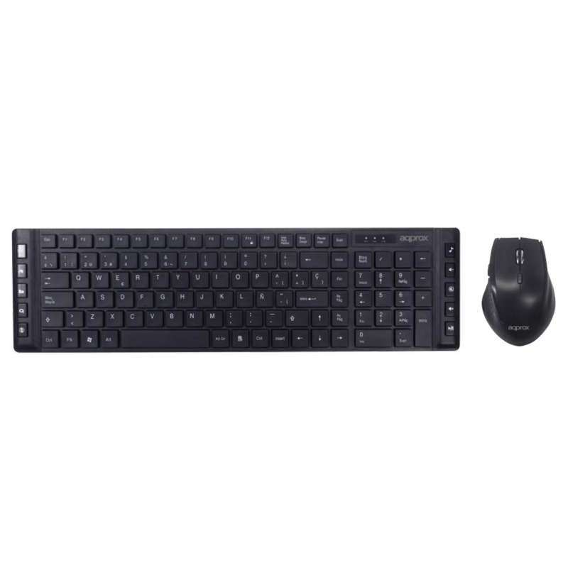 approx! MK430 Kit Teclado+Ratón 2.4GHZ Wireless approx! MK430 Kit Teclado+Ratón 2.4GHZ Wireless
