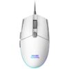 Mars Gaming Ratón MMG 3200dpi RGB FLOW Blanco