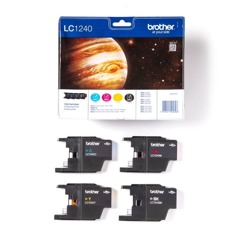 Brother Cartucho Multipack LC1240VALBP Brother Cartucho Multipack LC1240VALBP