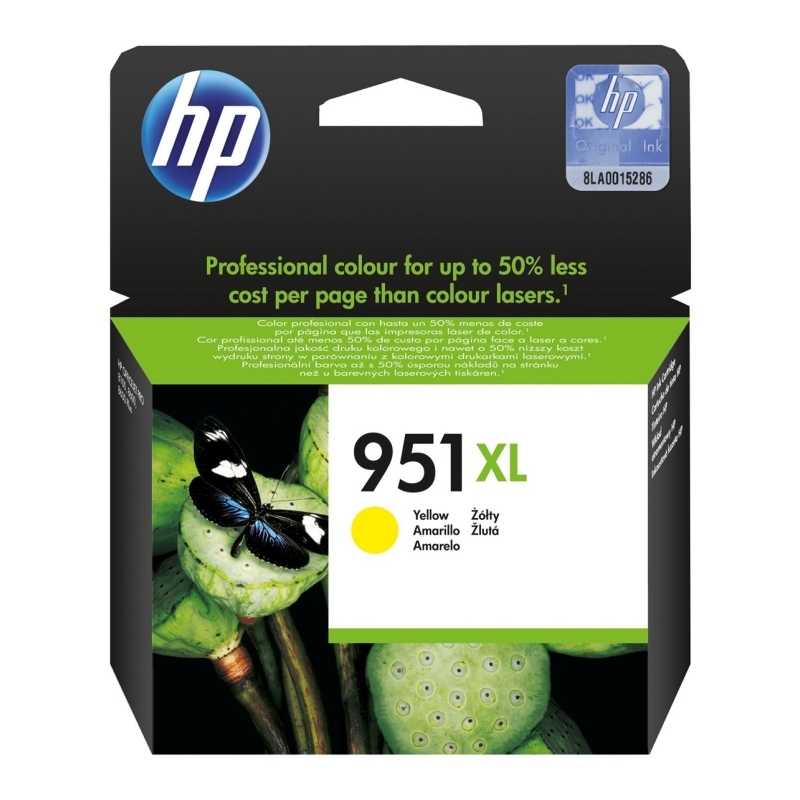 HP Cartucho 951XL Amarillo HP Cartucho 951XL Amarillo